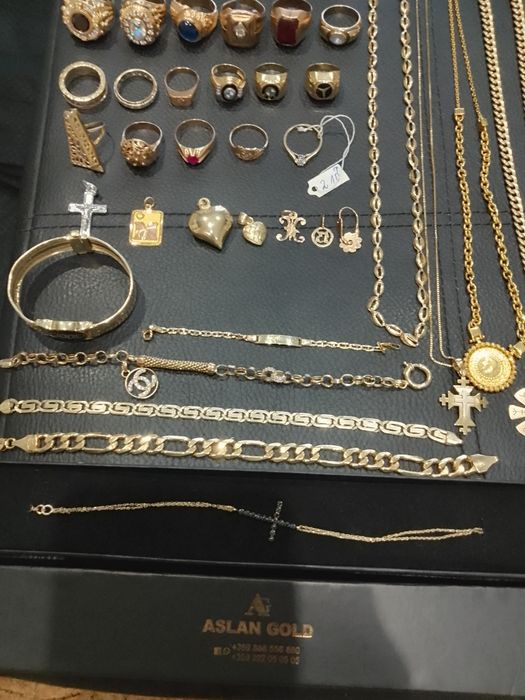 Златни накити и бижута-14К(585)