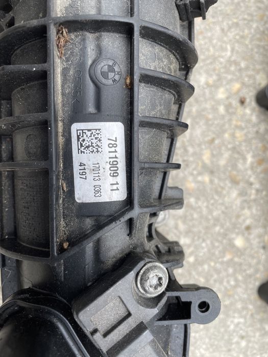 Galerie admisie BMW n57 acelift 3.0 d 4.0 d 258 313 cp f01 f10 f06 f15