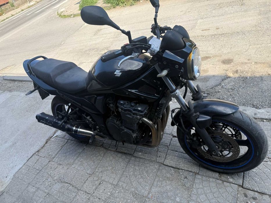 Продавам Suzuki Bandit 650 на части
