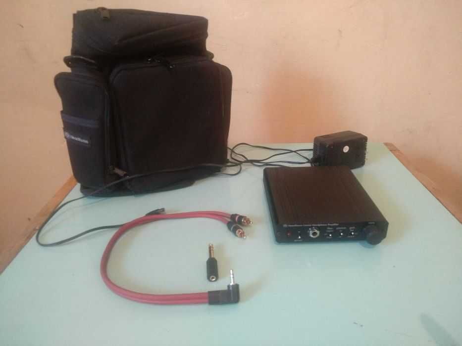 Обмен раритетный усилитель для наушников