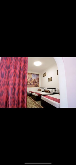 В центре Бухаре гостиница