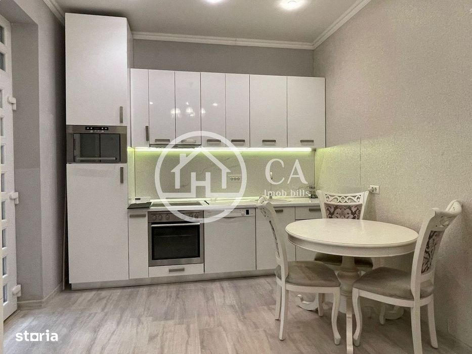 Apartament la casa, de inchiriat cu 3 camere Ultracentral, Oradea