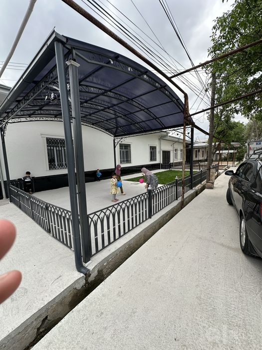 Навес, Дарвоза, Решётка, Перила Ясаймиз | Бепул Ўлчов | Кафолат