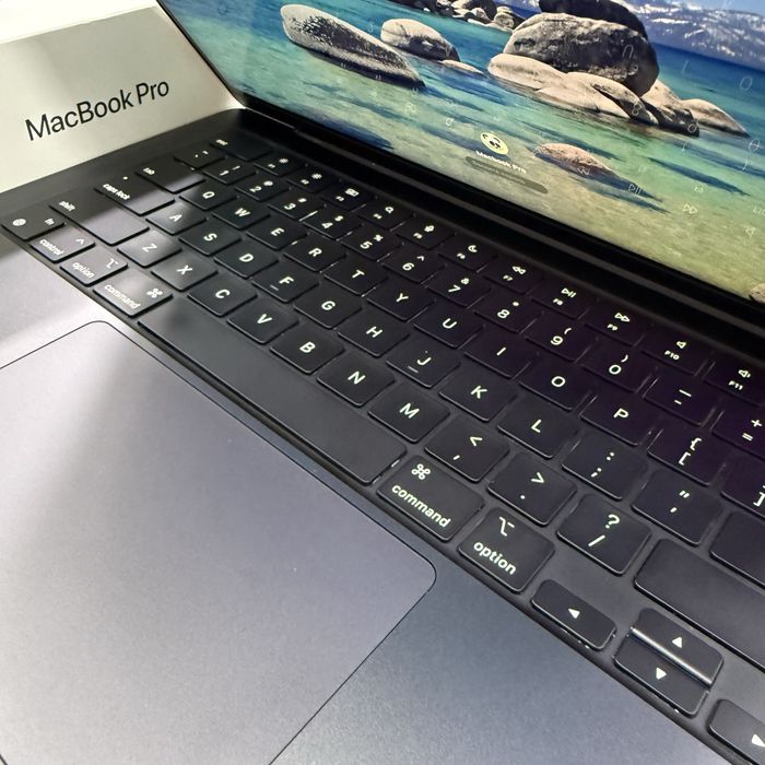 Macbook Pro 14" M4 Pro 24/512 Space Black