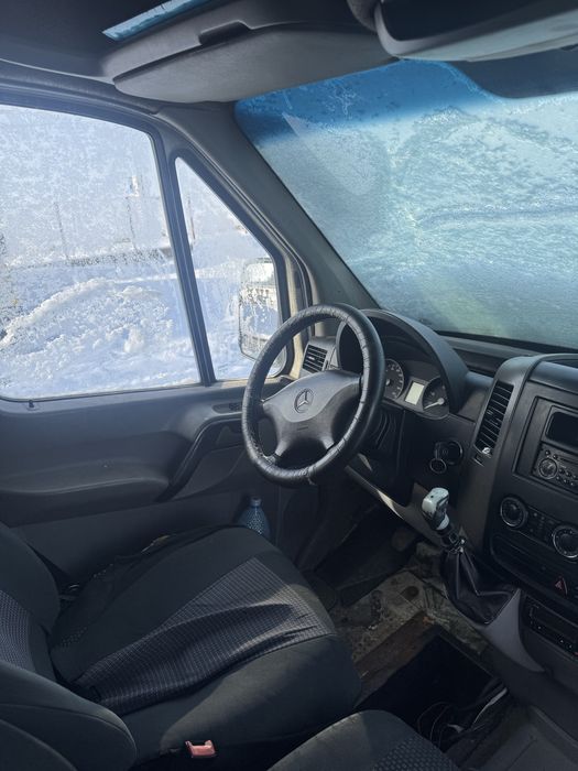 Mercedes Sprinter 2.2 bi-turbo