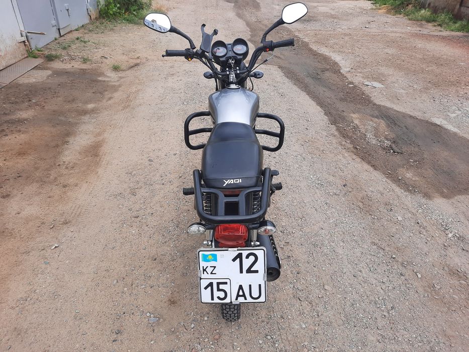 Yaqi 110cc на учёте