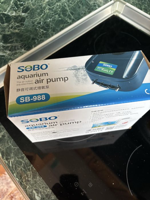 Помпа за въздух за аквариум