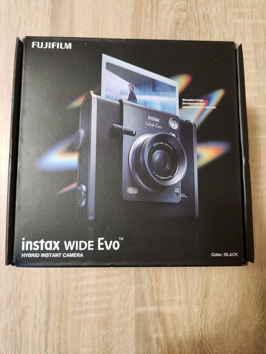 Vand aparat foto fujifilm instax wide evo