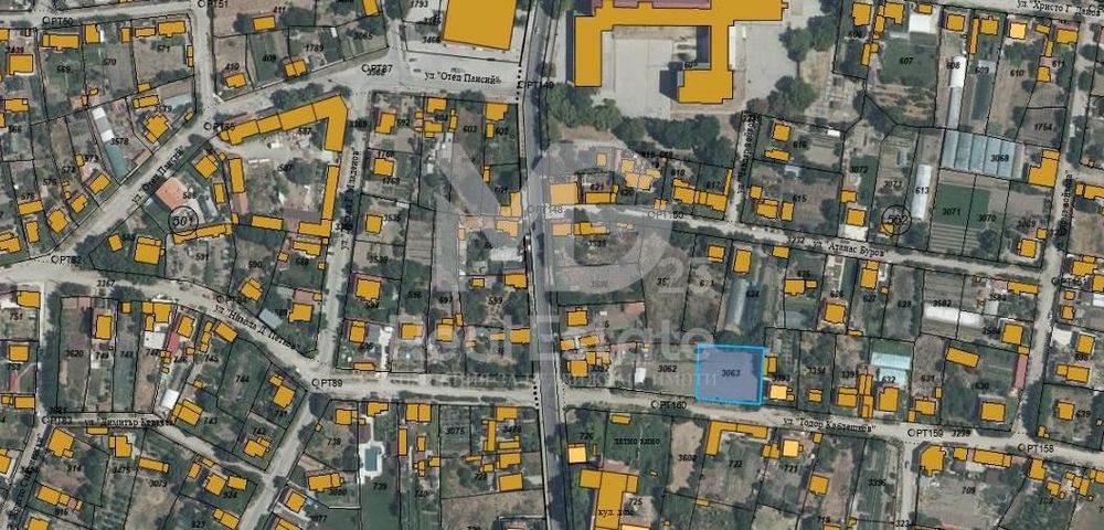 Продава се Парцел в с. Цалапица, Област Пловдив - 1114 кв.м за 50 €/кв.м - Снимка #2