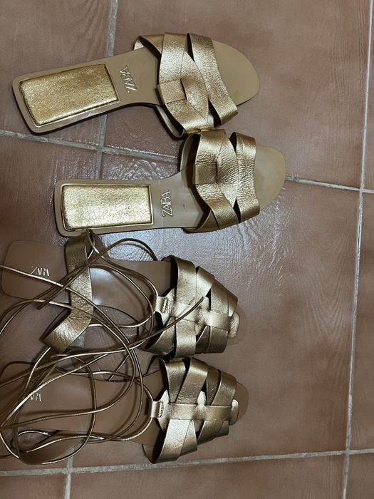 Zara,guess  дамски обувки 41 естествена кожа