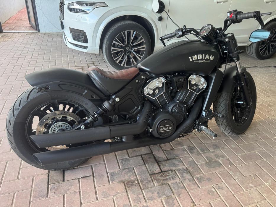 Indian Scout Bobber