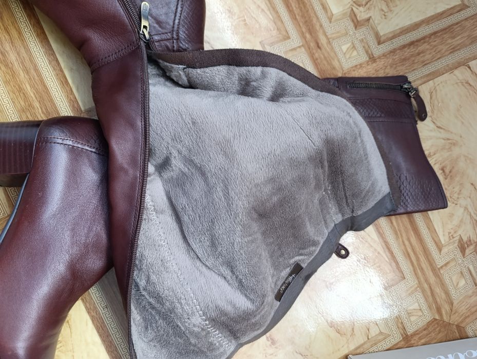 Сапоги зимние Турция