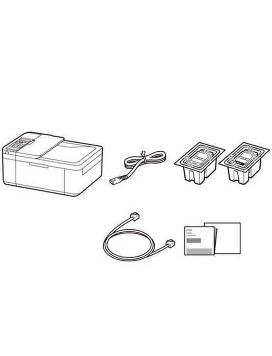 Multifunctional Inkjet color Canon TR4650, Duplex, Wireless , ADF, A4