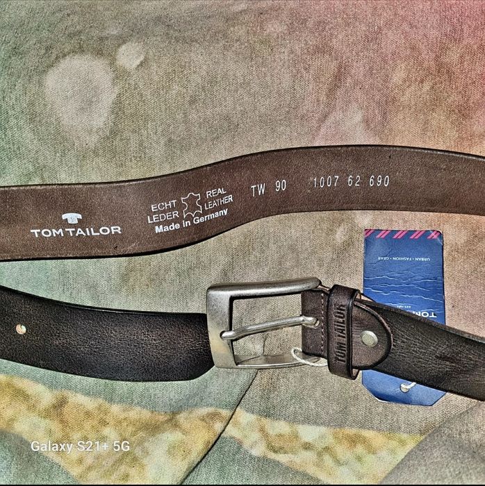 Vand curea Polo   piele  naturala Germania)