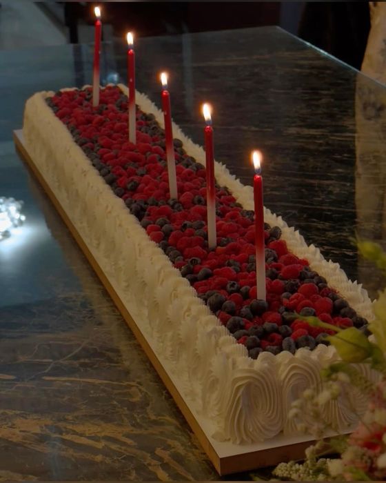 Свадебный торт хит 2025