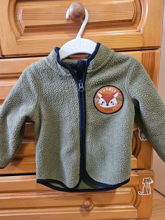 Есенни якенца и гащеризони 6-9-12 м.