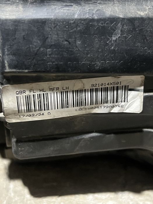 Продам левую фару киа рио