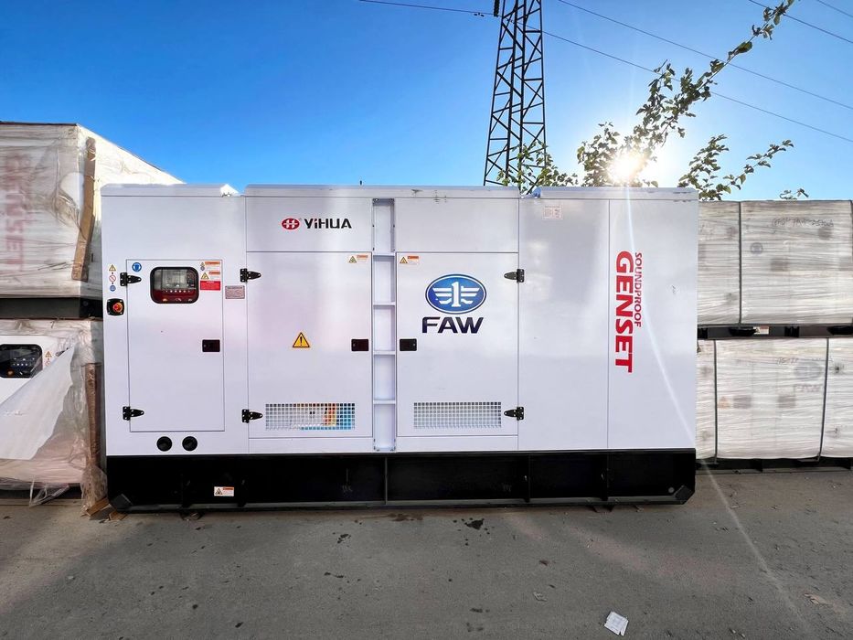АЖОЙИБ НАРХ YIHUA FAWDE дизельный генератор 75 kwa-53 kwt, движок