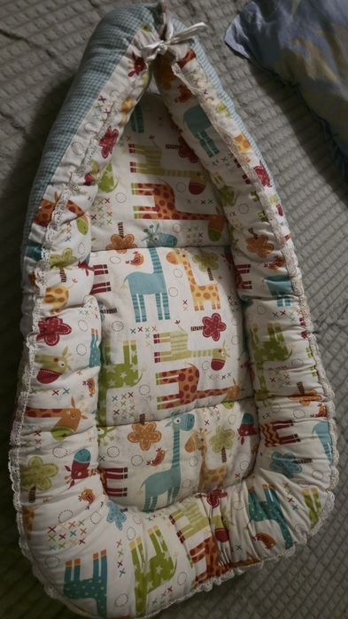 Детский кокон/матрасик