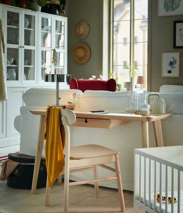 Стол ИКЕА Lisabo 118Х45 см