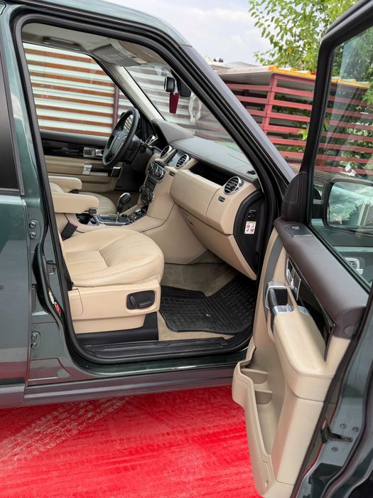 Land Rover Discovery 4 HSE 3.0