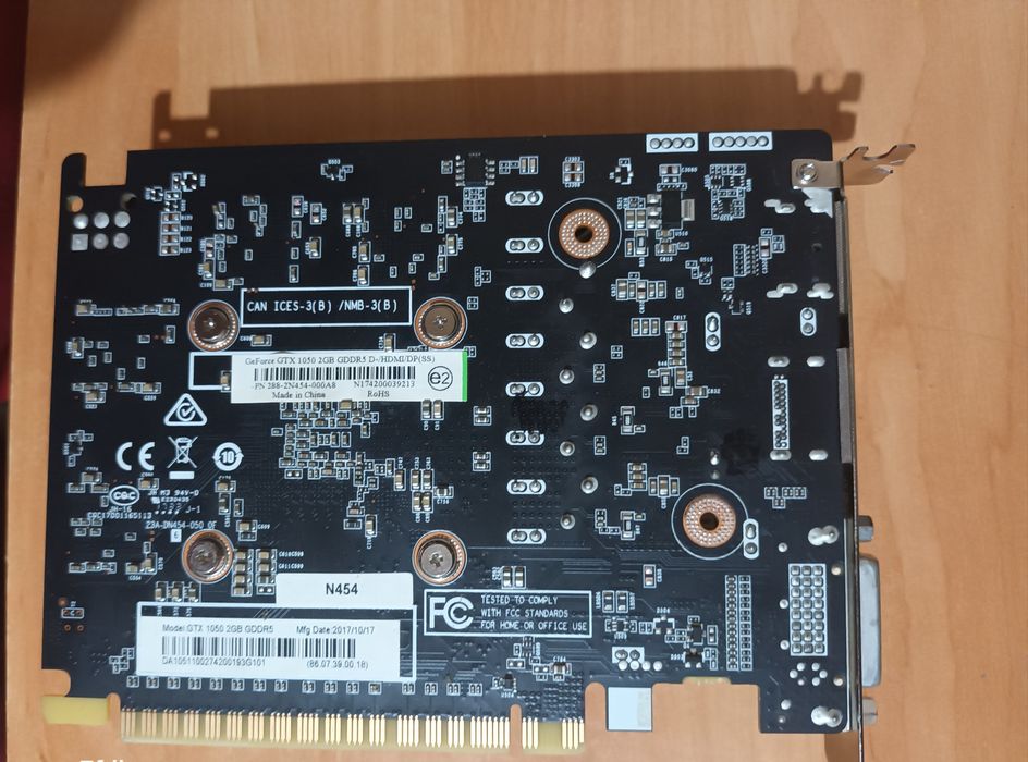 Sursa pc ai placa video gtx 1050