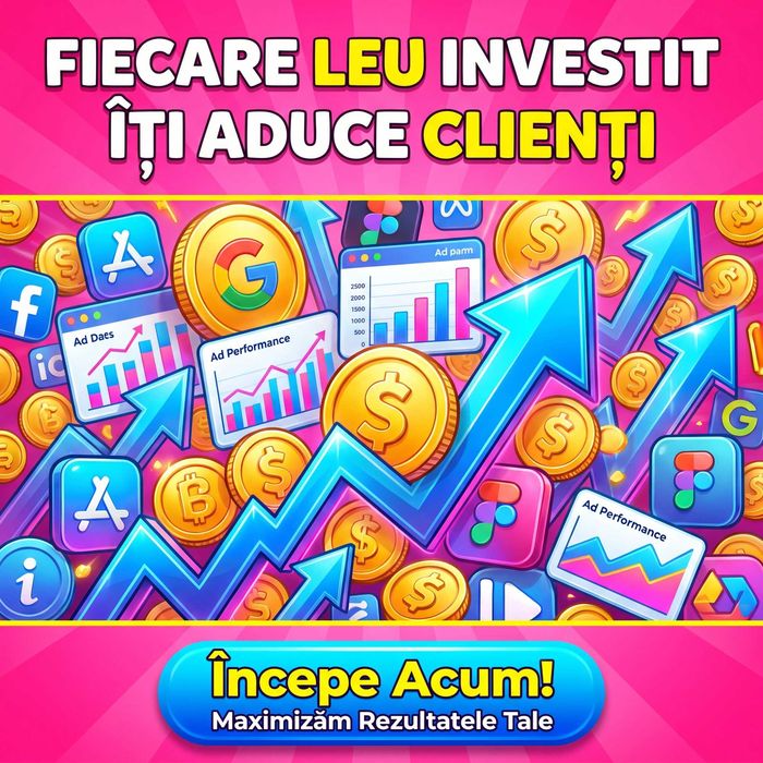 Crește-ți afacerea online cu servicii profesionale de design web, SEO și social media