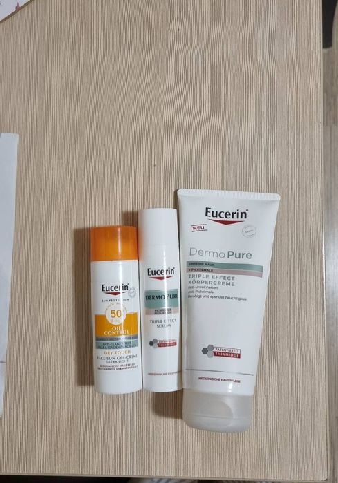 Eucerin triple effect