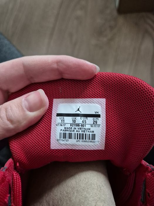 NIKE Спортни обувки Jordan Flight Origin 4