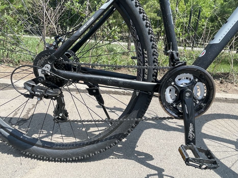 велосипед Macoge D400 pro