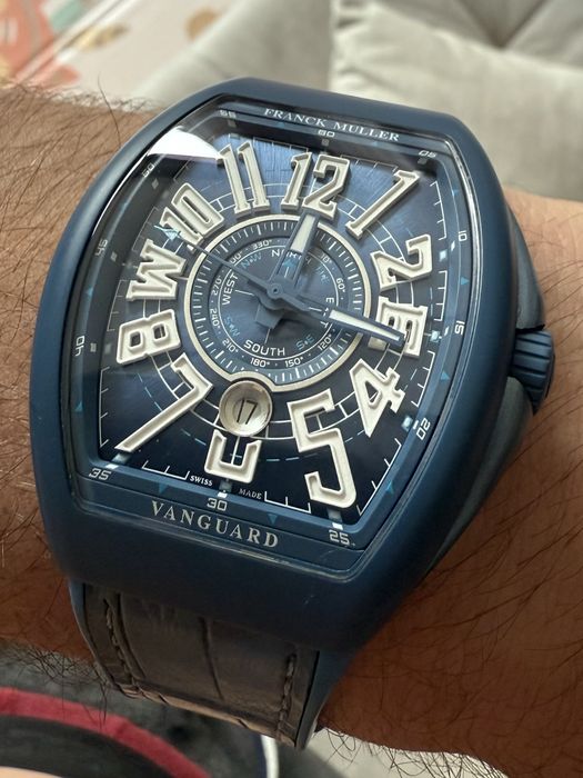 Часовник Franck Muller Vanguard mariner