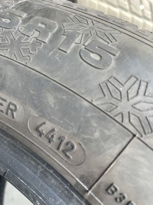 Anv m+s 195/65/15 Michelin/Dunlop