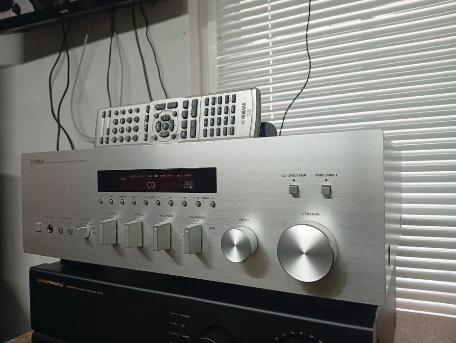 2.1 канален  ресивър YAMAHA R-S 700