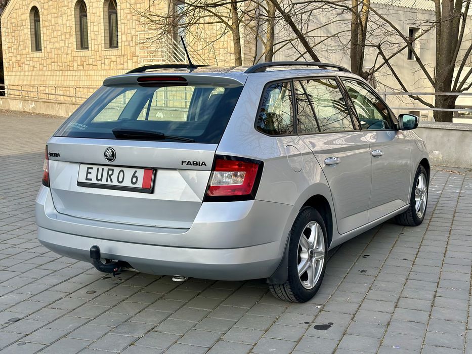 Skoda Fabia 1.4 Tdi 2017 Euro 6