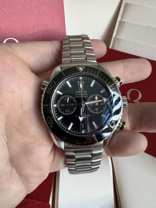 Omega Planet Ocean 45,5мм в гаранция