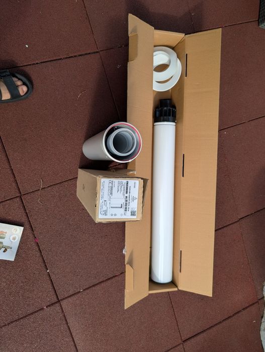 Kit evacuare centrala viessman