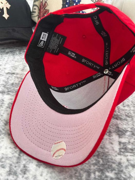 Sapca Philadelphia Phillies "P" Heart Custom Snapback