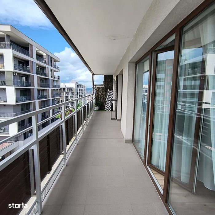 Penthouse superb, cartier Buna Ziua, cu panorama deosebita, parcare in - View 5