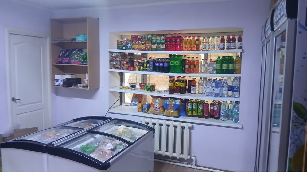 Магазин действующий