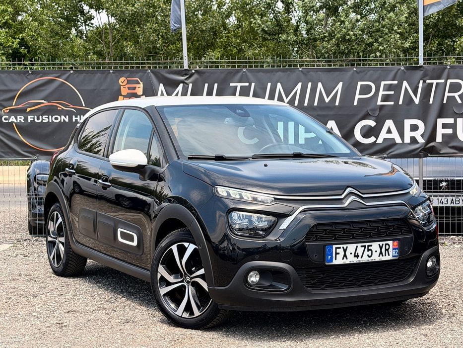 Citroën C3 Citroen c3 camera marsalier varianta d top! Garantie 1 an!