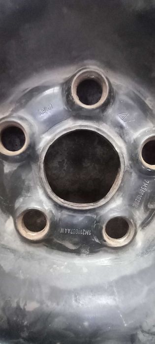 Железни джанти за vw sharan