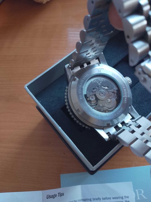 Automatic watch Heritor