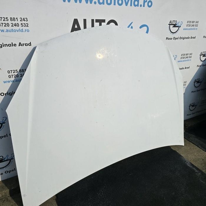 Capota motor alba Z40R Opel Astra H