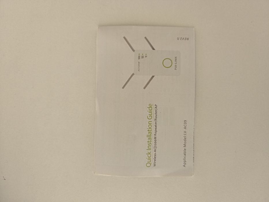 Vand WiFi Repeater