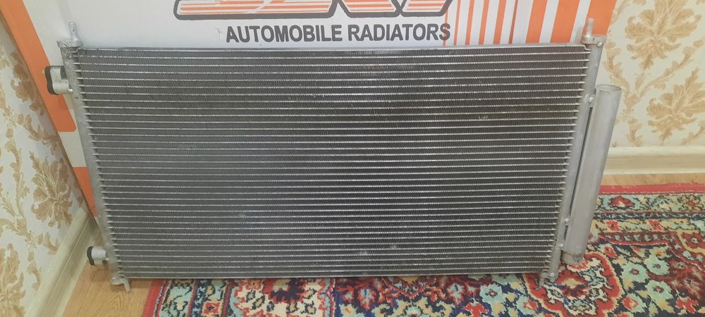 Радиатор кондиционера на Honda crv 3 поколение