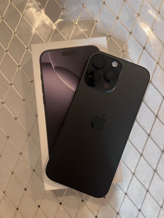 Iphone 16 pro max 256 gb с гарантией