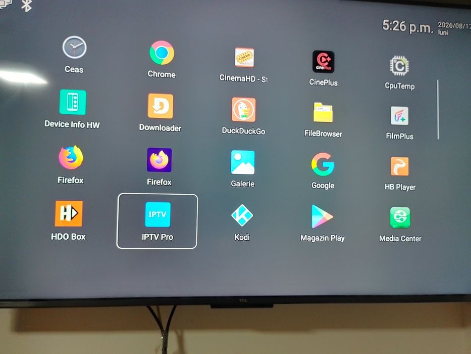 Tv box android 11.vontar x4