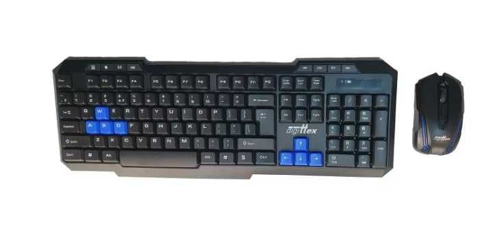 Комплект безжична клавиатура и мишка Digittex A0719