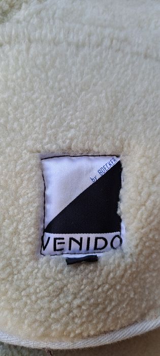 Haină piele întoarsă