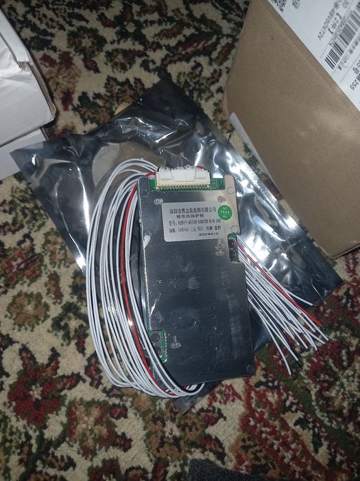 BMS 16S 40A  3.2v ..  ... 48v